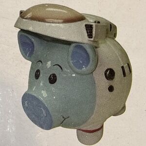 King Max NASA  Astronaut Pig Design Coin Piggy Bank KMZ Gifts Space Shuttle Logo